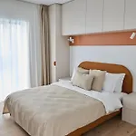 아파트 Orange I One Bedroom I One Cotroceni Park