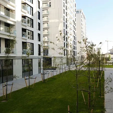 아파트 Orange I One Bedroom I One Cotroceni Park *