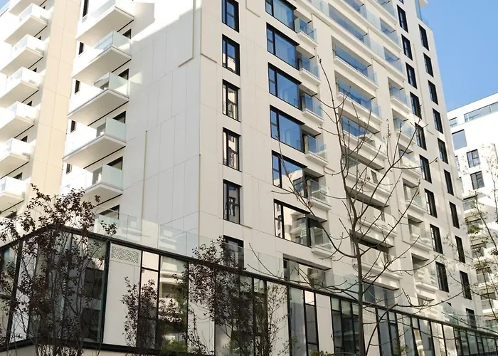 Orange I One Bedroom I One Cotroceni Park ブカレスト