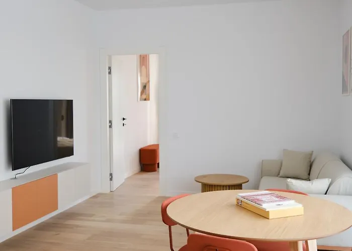 Orange I One Bedroom I One Cotroceni Park ブカレスト