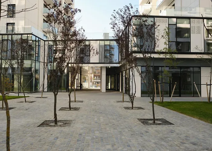 Orange I One Bedroom I One Cotroceni Park * ブカレスト