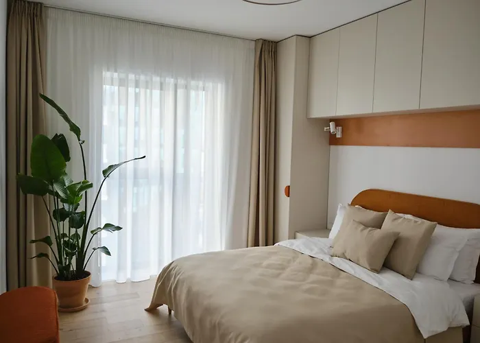 Orange I One Bedroom I One Cotroceni Park *