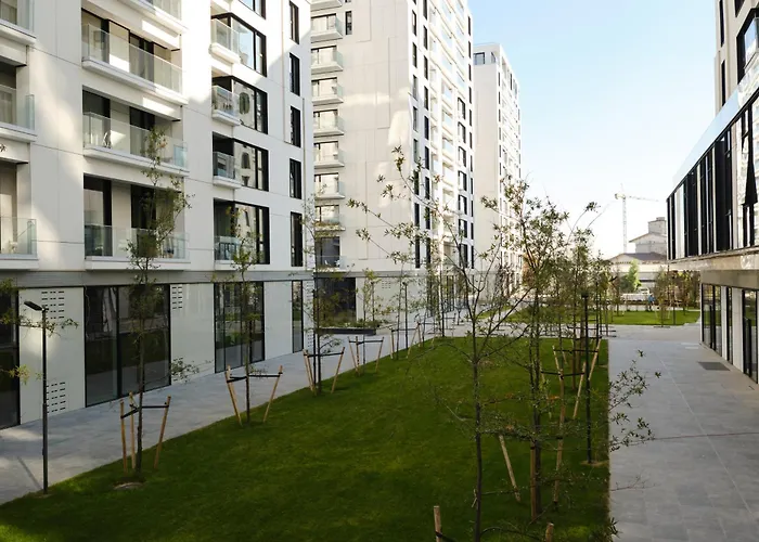 Apartament Orange I One Bedroom I One Cotroceni Park *