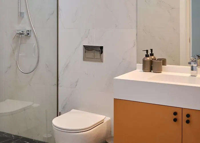 アパート Orange I One Bedroom I One Cotroceni Park