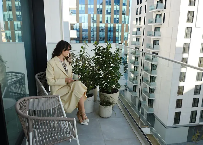 アパート Orange I One Bedroom I One Cotroceni Park *